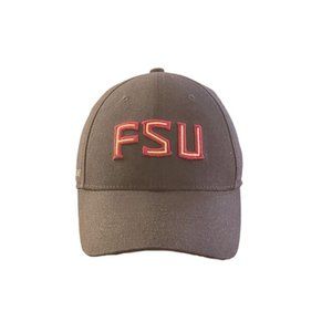 FSU Florida State Seminoles Nike Dri-Fit Featherweight Legacy 91 Black Hat Cap